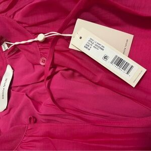 Rebecca Taylor with tags brand new pink size small dress